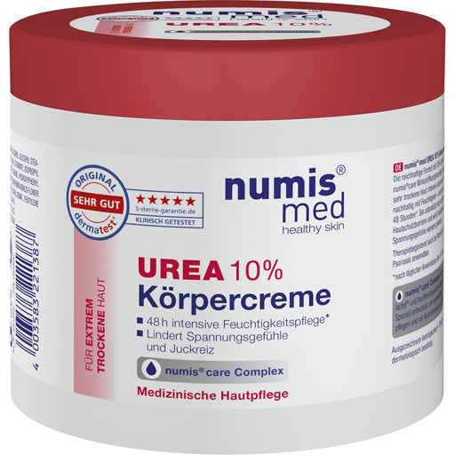 NUMIS med Urea 10% Body Cream