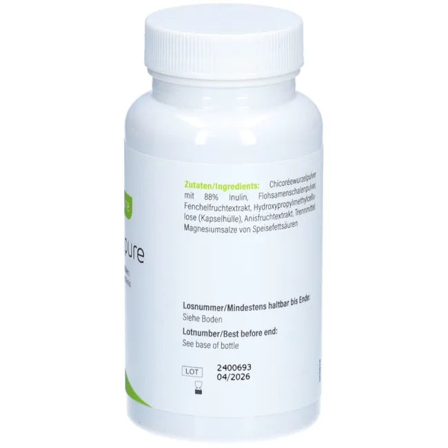 NUPURE colonpure with psyllium husk & inulin - UKDorf