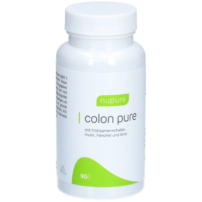 NUPURE colonpure with psyllium husk & inulin - UKDorf
