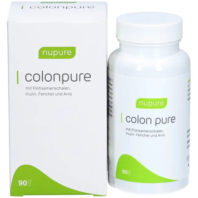 NUPURE colonpure with psyllium husk & inulin - UKDorf