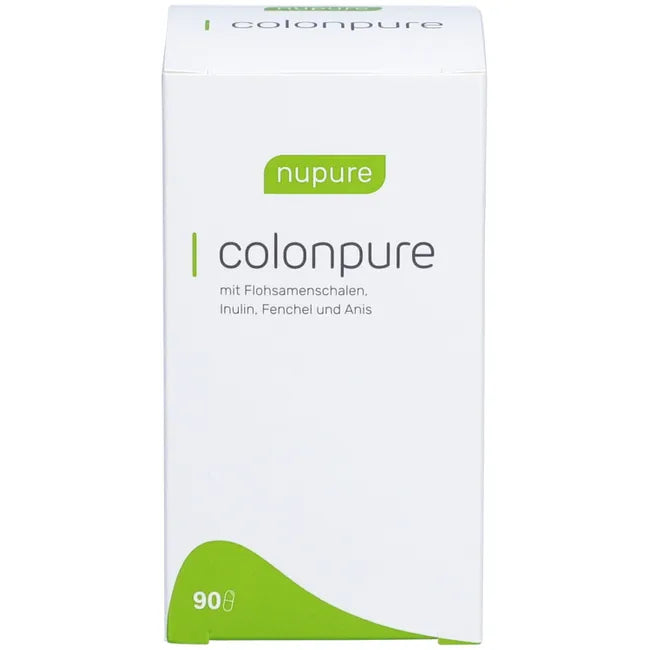 NUPURE colonpure with psyllium husk & inulin - UKDorf