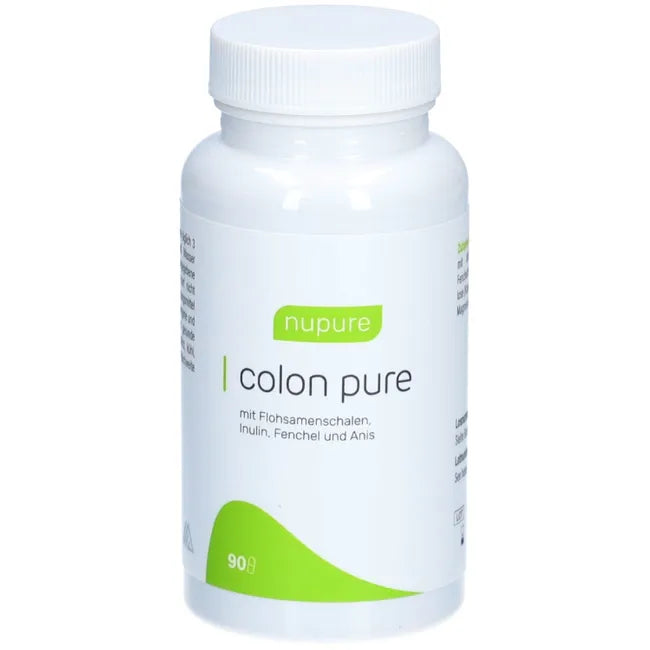 NUPURE colonpure with psyllium husk & inulin - UKDorf