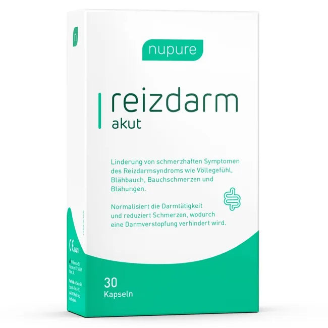 NUPURE irritable bowel acute for flatulence abdominal pain - UKDorf