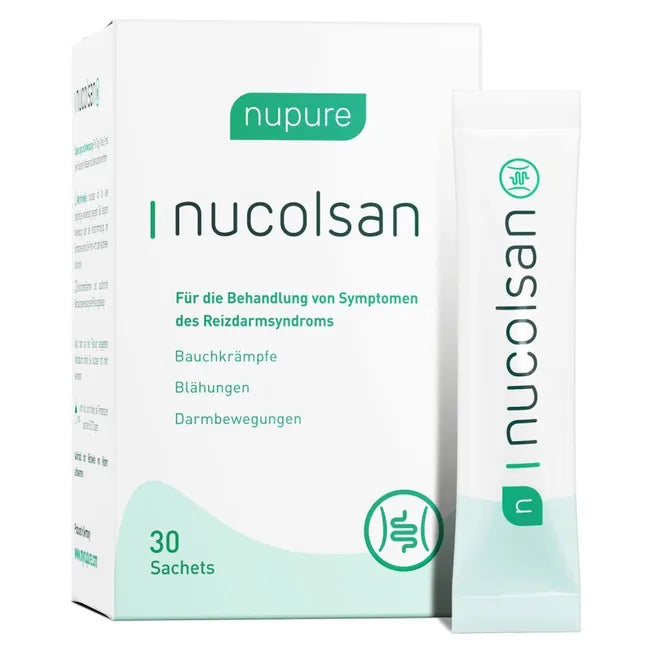 NUPURE nucolsan for irritable bowel syndrome - UKDorf