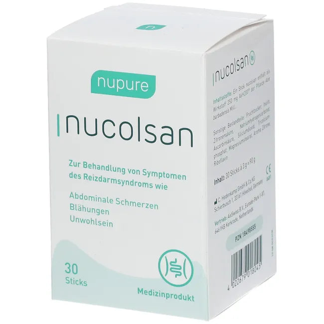 NUPURE nucolsan for irritable bowel syndrome - UKDorf