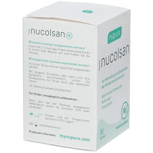 NUPURE nucolsan for irritable bowel syndrome - UKDorf