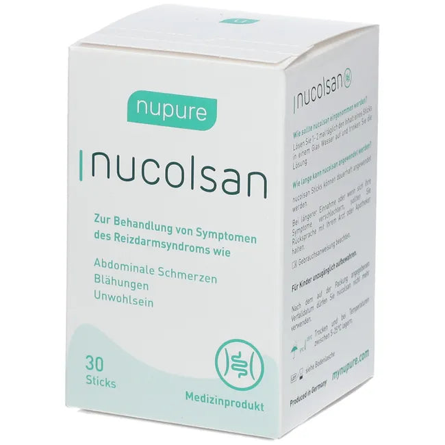 NUPURE nucolsan for irritable bowel syndrome - UKDorf