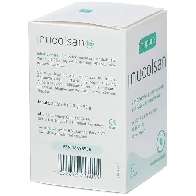 NUPURE nucolsan for irritable bowel syndrome - UKDorf