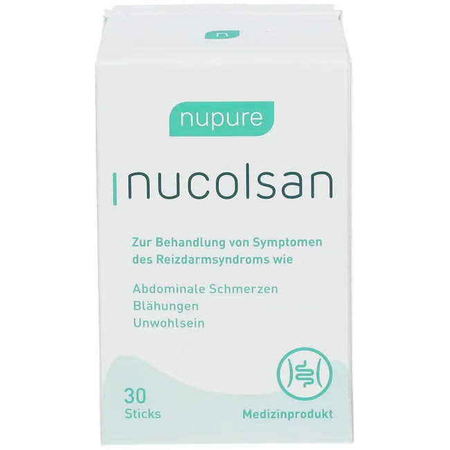 NUPURE nucolsan for irritable bowel syndrome - UKDorf