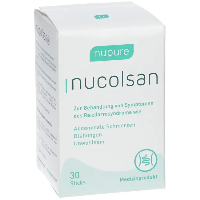 NUPURE nucolsan for irritable bowel syndrome - UKDorf