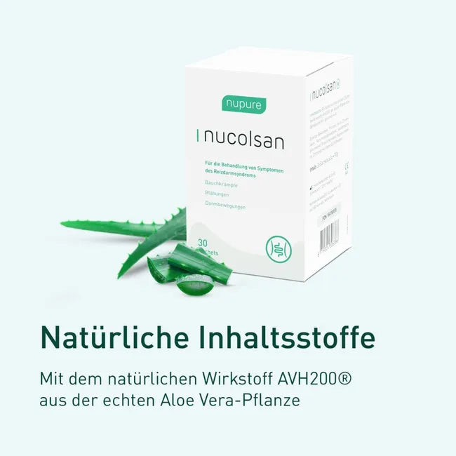 NUPURE nucolsan for irritable bowel syndrome - UKDorf