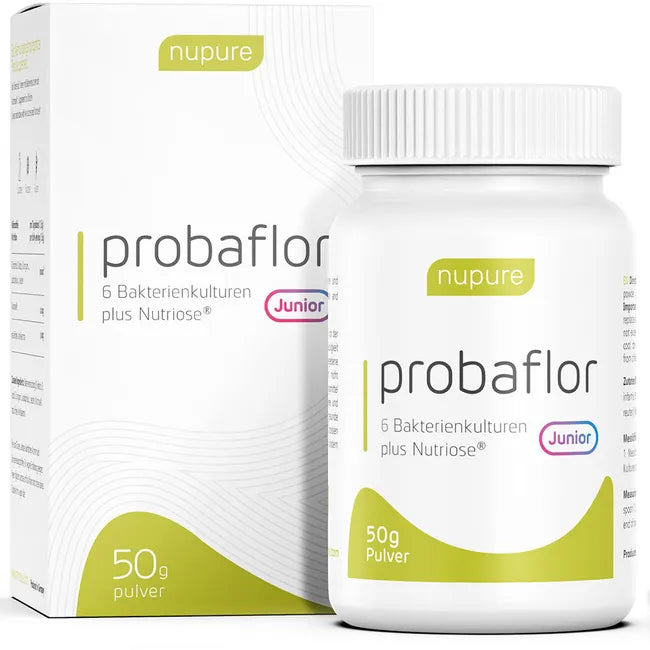 NUPURE probaflor junior children's probiotic powder - UKDorf