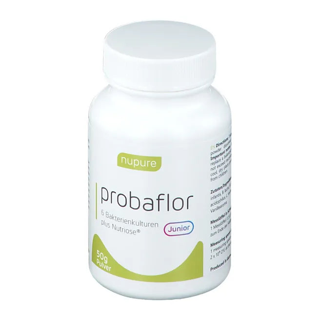 NUPURE probaflor junior children's probiotic powder - UKDorf