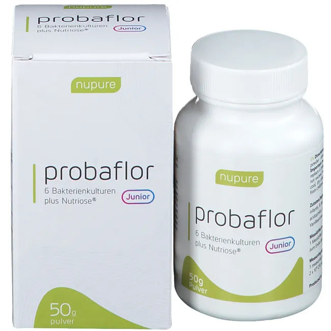 NUPURE probaflor junior children's probiotic powder - UKDorf
