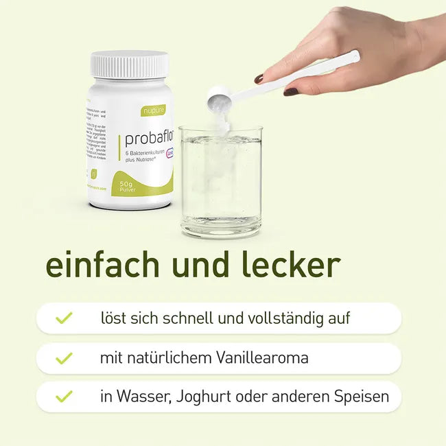 NUPURE probaflor junior children's probiotic powder - UKDorf