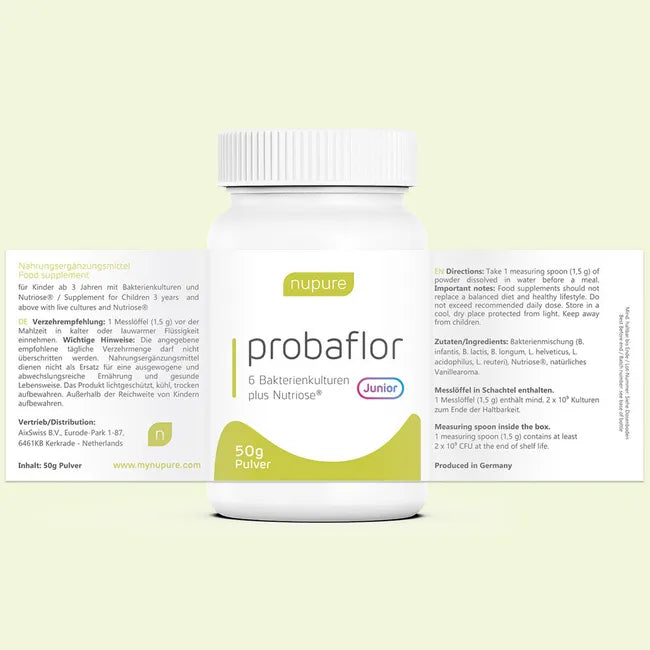 NUPURE probaflor junior children's probiotic powder - UKDorf