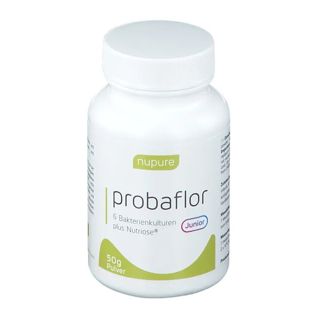 NUPURE probaflor junior children's probiotic powder - UKDorf