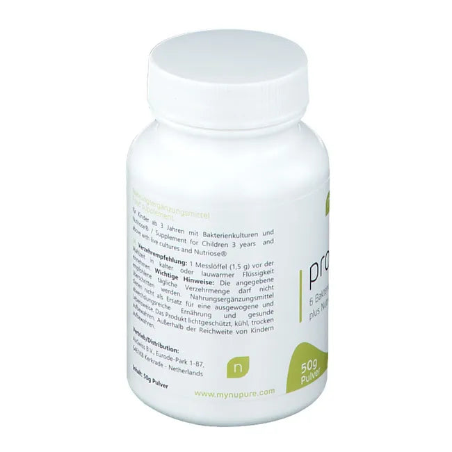 NUPURE probaflor junior children's probiotic powder - UKDorf