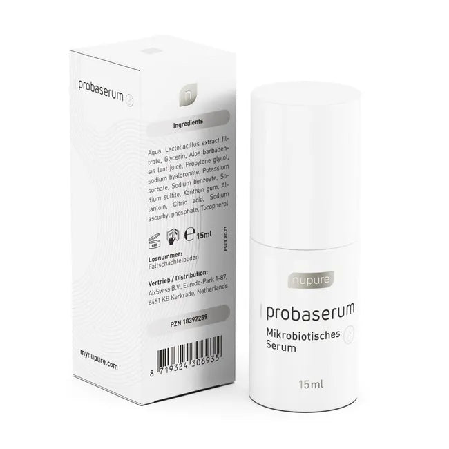 NUPURE probaserum microbiotic serum day cream - UKDorf