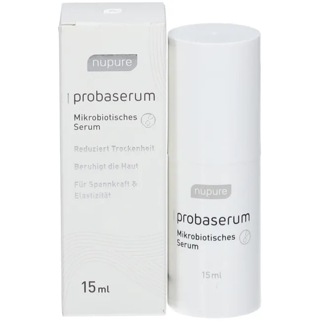 NUPURE probaserum microbiotic serum day cream - UKDorf