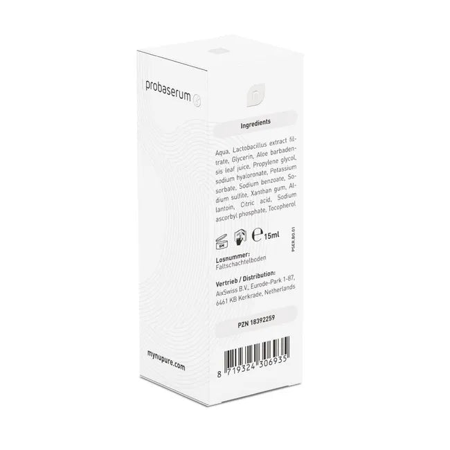 NUPURE probaserum microbiotic serum day cream - UKDorf
