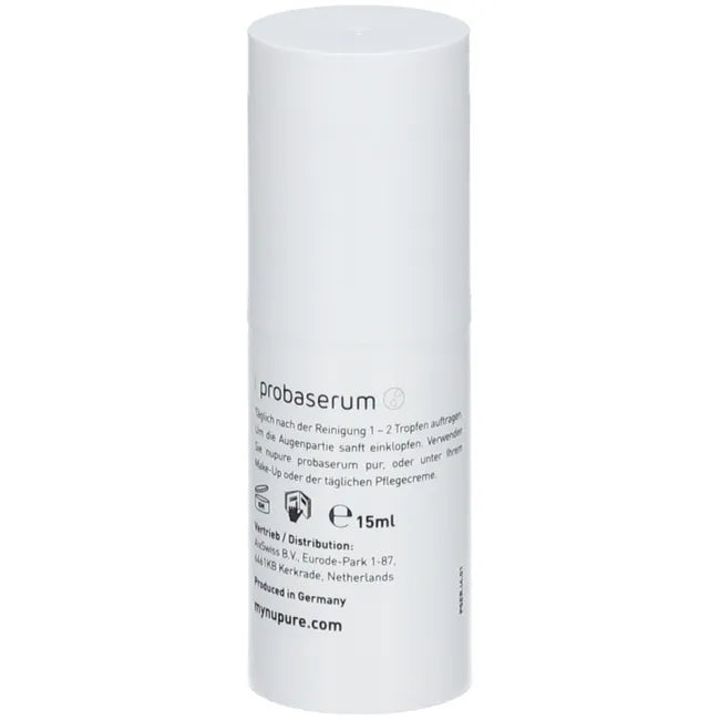 NUPURE probaserum microbiotic serum day cream - UKDorf