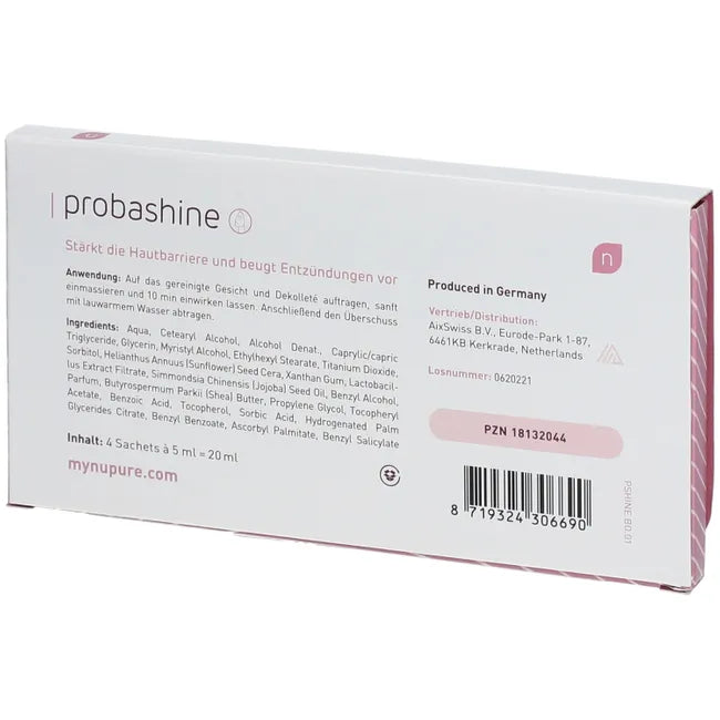 NUPURE probashine probiotic mask - UKDorf