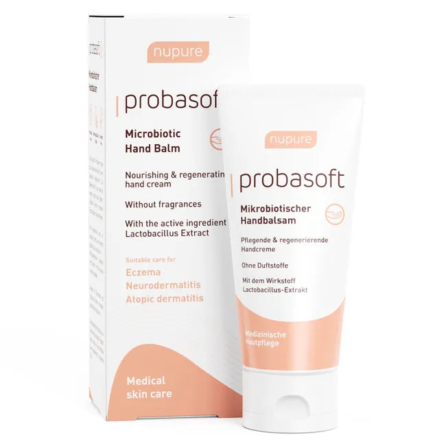 NUPURE probasoft microbiotic hand balm - UKDorf
