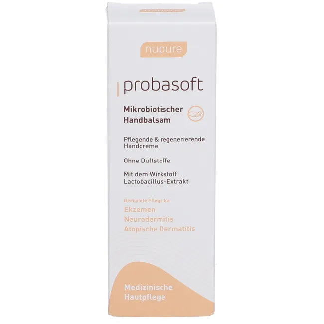 NUPURE probasoft microbiotic hand balm - UKDorf