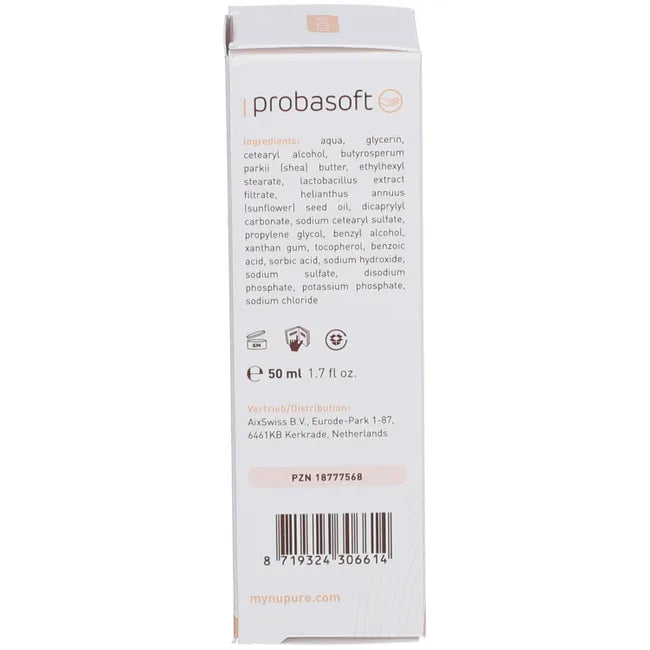 NUPURE probasoft microbiotic hand balm - UKDorf
