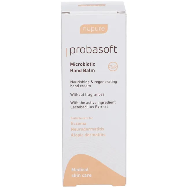 NUPURE probasoft microbiotic hand balm - UKDorf