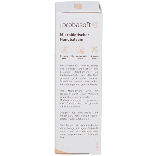 NUPURE probasoft microbiotic hand balm - UKDorf