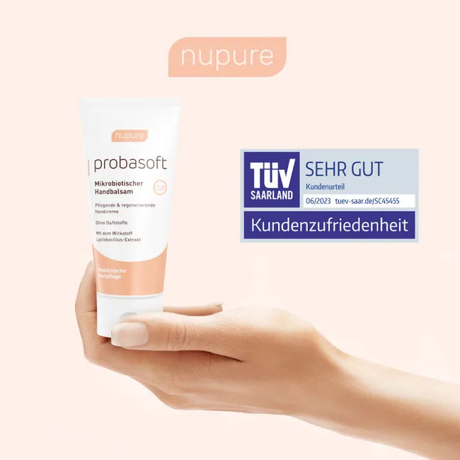 NUPURE probasoft microbiotic hand balm - UKDorf