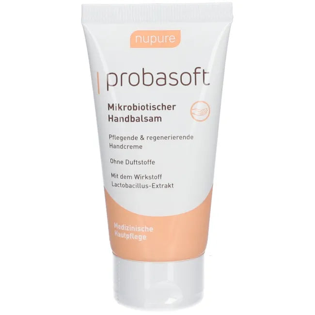 NUPURE probasoft microbiotic hand balm - UKDorf