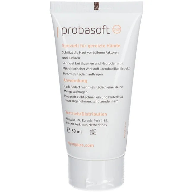 NUPURE probasoft microbiotic hand balm - UKDorf