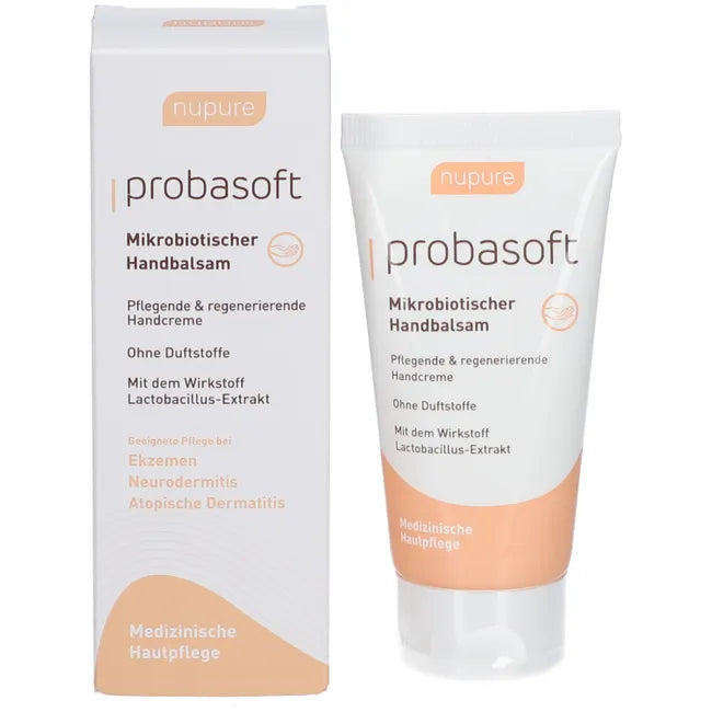 NUPURE probasoft microbiotic hand balm - UKDorf