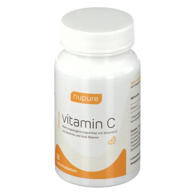 NUPURE vitamin C lozenges Acerola & Acai - UKDorf