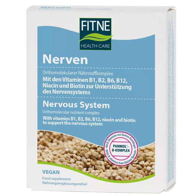 NUTRIENT COMPLEX Nerve Capsules