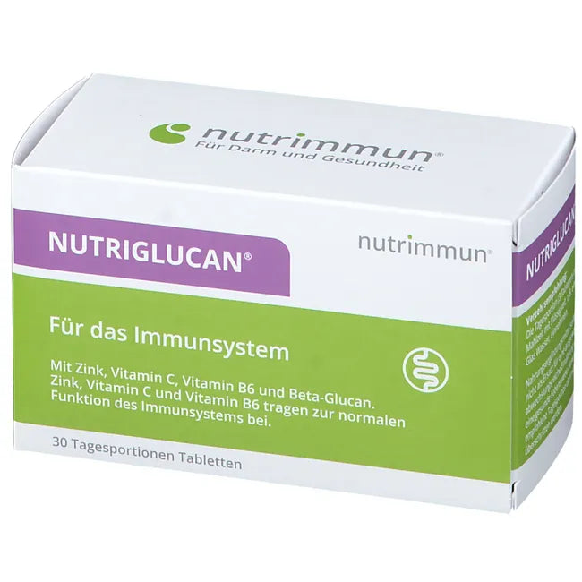 NUTRIGLUCAN tablets - UKDorf