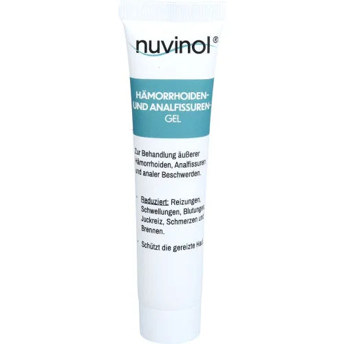 NUVINOL Hemorrhoid Gel and Anal Fissure Gel 40 ml