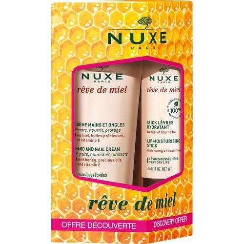 NUXE Reve de Miel care set hand & lips 30ml+4g 1 pc - 3