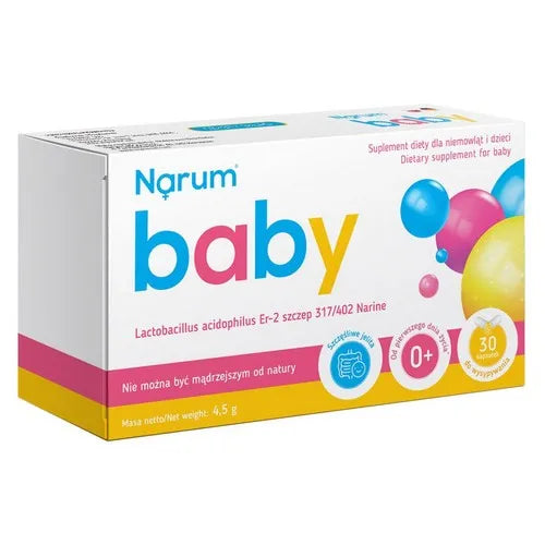 Narum Baby 150 mg 30 pcs - UKDorf