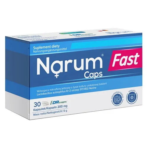 Narum fast 200 mg 30 pcs - UKDorf