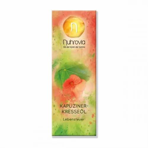 Nasturtium - (Nasturtium oil) for enthusiasm, Assertive, Assertiveness - UKDorf