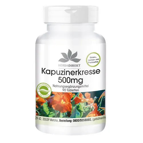 Nasturtiums (Nasturtium) 500mg - UKDorf