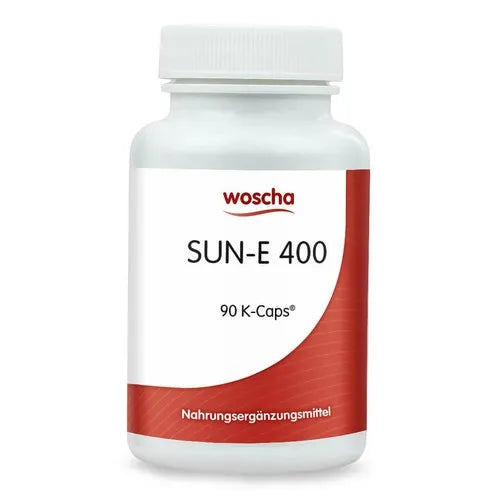 Natural Vitamin E, SUN-E 400 - UKDorf