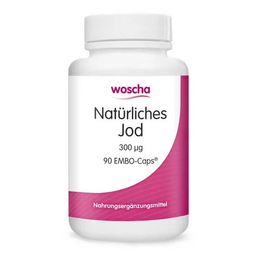 Natural iodine 90 pcs - UKDorf