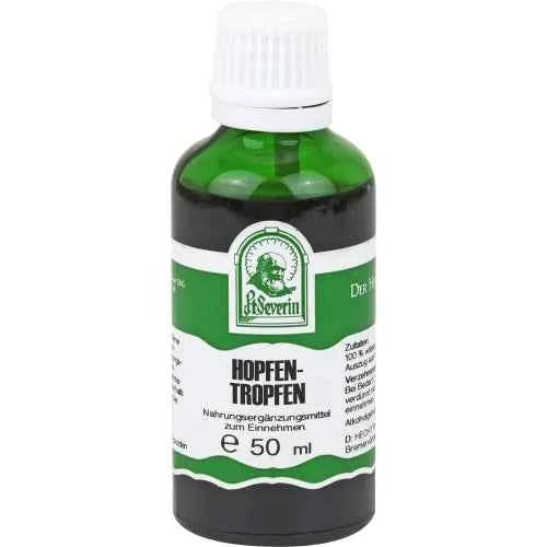 Natural sedative to promote sleep and reduce anxiety, Hop Drops