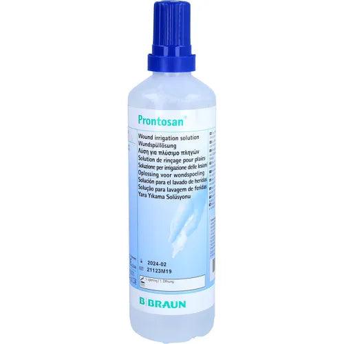 Necrosis, fibrin, biofilm, PRONTOSAN W wound irrigation solution - UKDorf