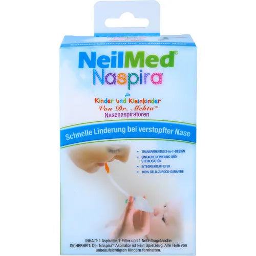 Neilmed NASPIRA nasal-oral aspirator kit - UKDorf